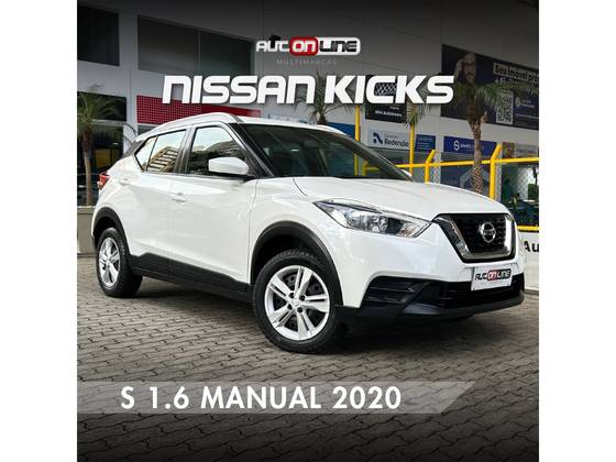 NISSAN KICKS 1.6 16V FLEXSTART S 4P MANUAL